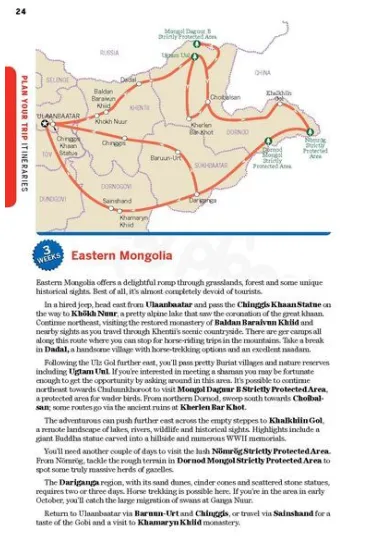 Mongolia. Lonely Planet - Adam Karlin, Michael Kohn, Holden Trent