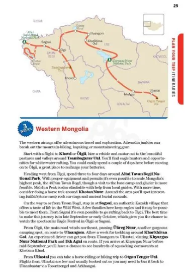 Mongolia. Lonely Planet - Adam Karlin, Michael Kohn, Holden Trent