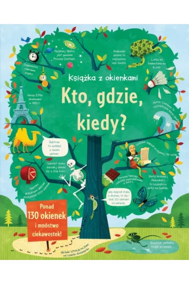 Kto, gdzie, kiedy? Ksi��ka z okienkami - Alex Frith, James MacLaine