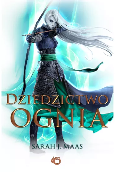 Dziedzictwo ognia. Szklany Tron. Tom 3 - Sarah J. Maas