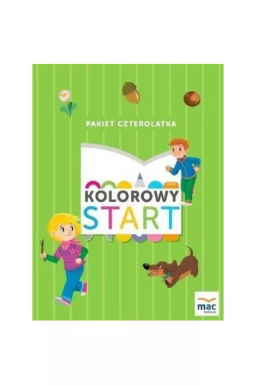 Kolorowy start. Pakiet Czterolatka - Wies�awa �aba-�abi�ska