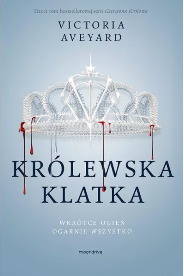 Kr�lewska klatka - Victoria Aveyard