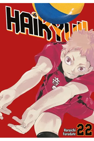 Haikyu!! #22 - Haruichi Furudate