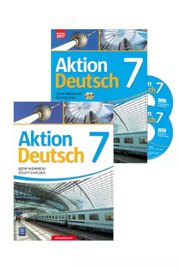Aktion Deutsch. Podr�cznik i zeszyt �wicze� do j�zyka niemieckiego dla klasy 7 szko�y podstawowej - Przemys�aw G�bal, Lena Biedro�
