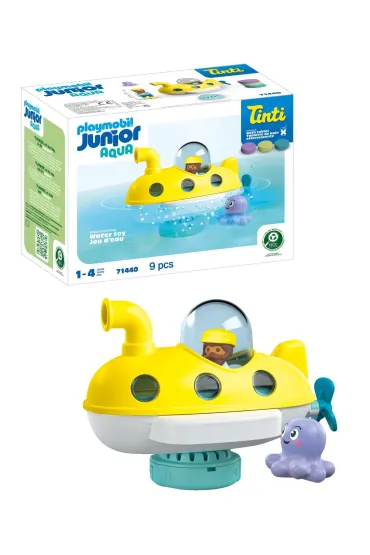 Playmobil Junior Aqua Tinti Kolorowa ��d� podwodna 71440