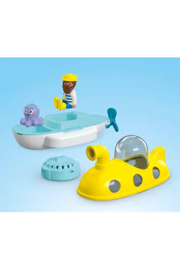 Playmobil Junior Aqua Tinti Kolorowa ��d� podwodna 71440