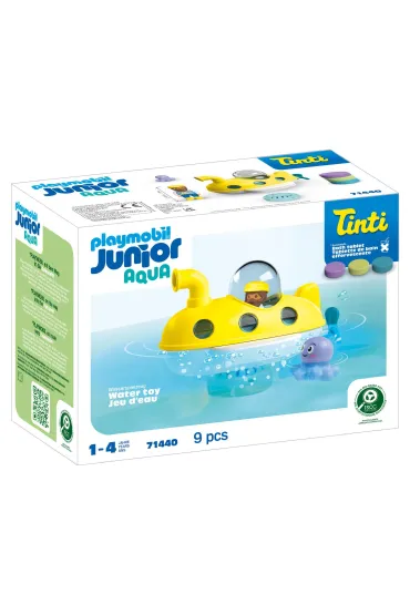 Playmobil Junior Aqua Tinti Kolorowa ��d� podwodna 71440