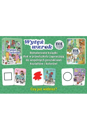 Wyt� wzrok. Rok w przedszkolu Nasza Ksi�garnia - Przemys�aw Liput