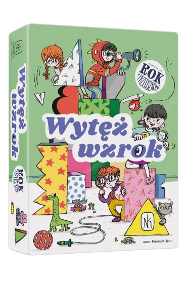 Wyt� wzrok. Rok w przedszkolu Nasza Ksi�garnia - Przemys�aw Liput