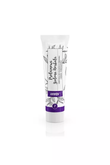 Anwen Odywka do wosw o redniej i niskiej porowatoci Proteinowa Zielona Herbata 100 ml