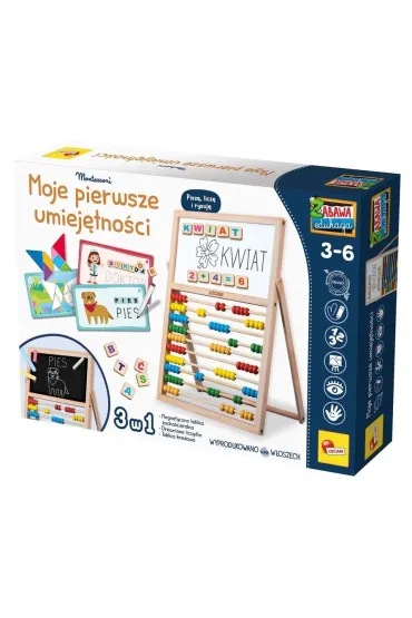 Montessori Moje Pierwsze Umiej�tno�ci Lisciani