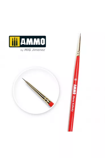 Ammo: Marta Kolinsky Brush 00