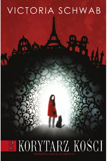 Korytarz ko�ci. Miasto duch�w. Tom 2 - Victoria Schwab
