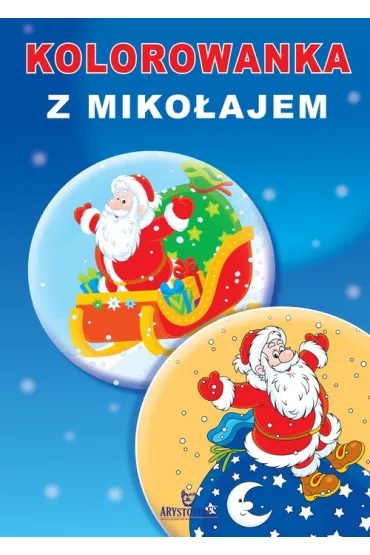 Kolorowanka z Miko�ajem