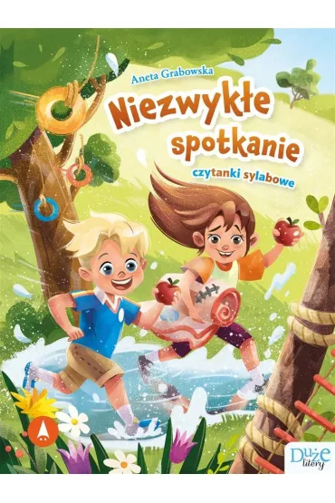 Niezwyk�e spotkanie. Czytanki sylabowe. Du�e Litery - Aneta Grabowska