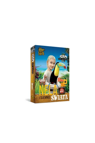 Nela i tajemnice �wiata. Nowe wydanie z dodatkowymi kodami QR - Nela