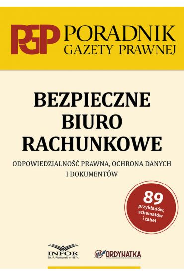 Bezpieczne biuro rachunkowe. Odpowiedzialność prawna, ochrona danych i dokumentów