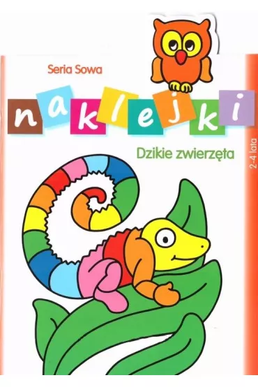 Seria Sowa. Naklejki. Dzikie zwierz�ta