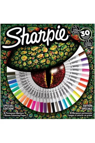Paper Mate Markery pemanentne Sharpie 30 szt.