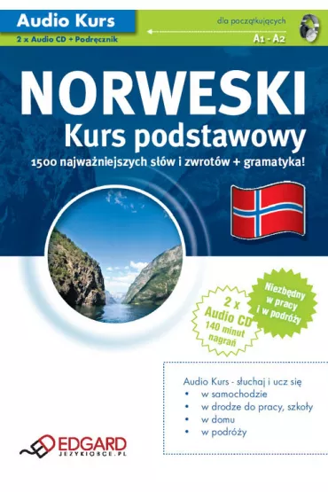 Norweski - Kurs Podstawowy (CD w komplecie)