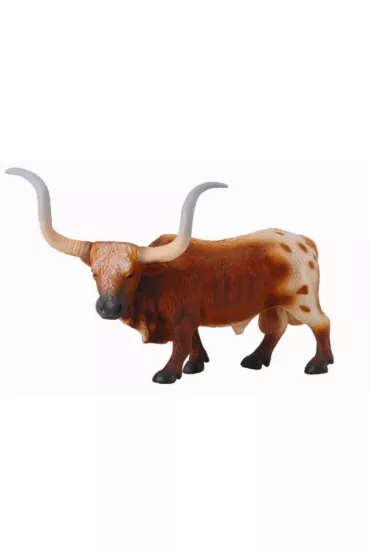 Collecta Byk Rasy Longhorn Bull Rozmiar L
