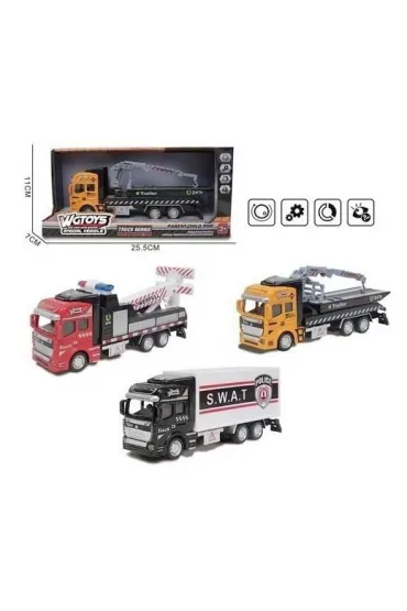 Auto metal z nap�dem MIX Merkpol