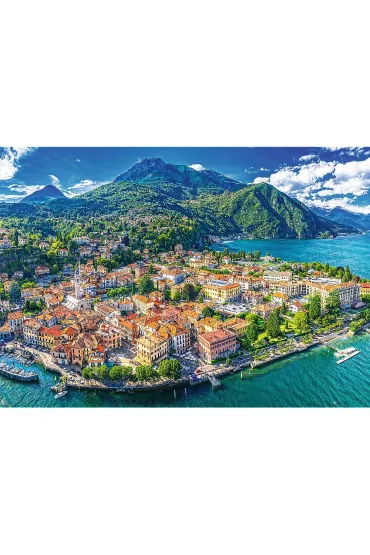 Puzzle 1000 Menaggio nad jeziorem Como TREFL