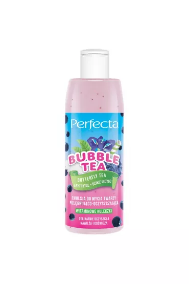 Perfecta Bubble Tea emulsja do mycia twarzy piel�gnuj�co-oczyszczaj�ca 300 ml
