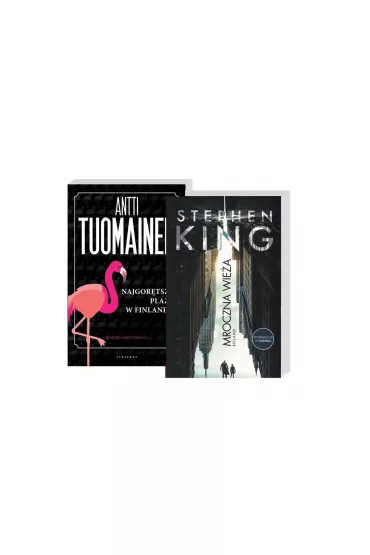 Pakiet: Najgor�tsza pla�a w Finlandii, Roland. Mroczna Wie�a. Tom 1 - Antti Tuomainen, Stephen King