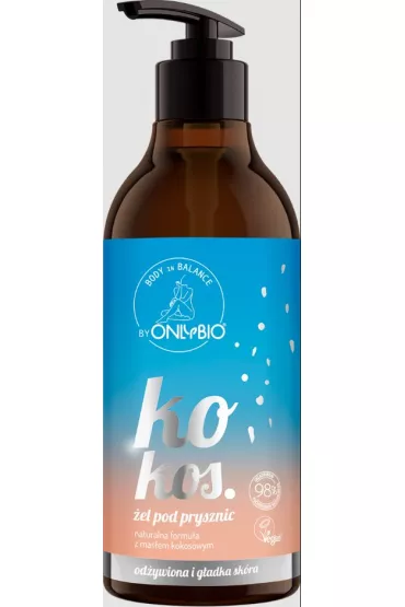 OnlyBio el pod prysznic kokos 400 ml