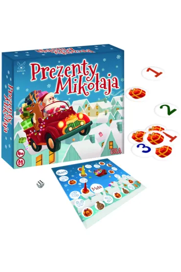 Prezenty Miko�aja Kangur