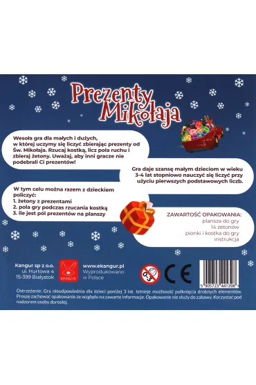 Prezenty Miko�aja Kangur