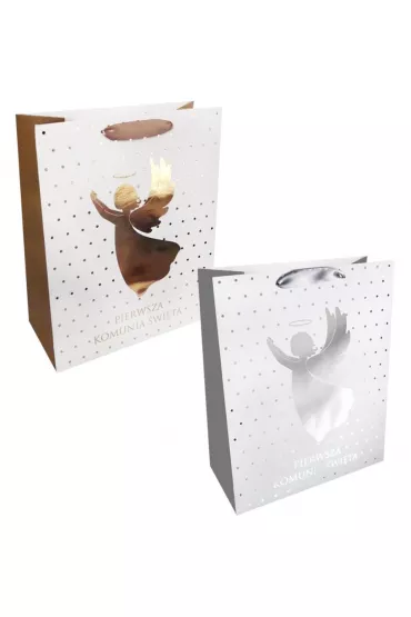 incood. Torba prezentowa komunijna 26x32 Anio�
