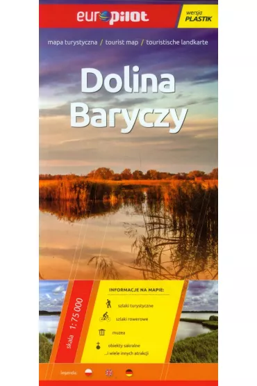 Dolina Baryczy m.tur./Europilot/1:75000/laminowana