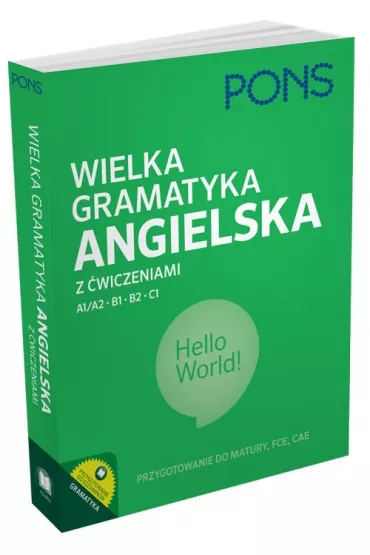 Wielka gramatyka angielska z �wiczeniami - Donata Olejnik