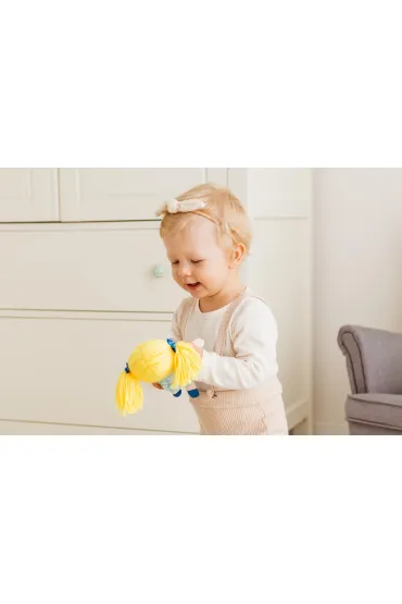 Lalka szmaciana Janka 23cm Dumel