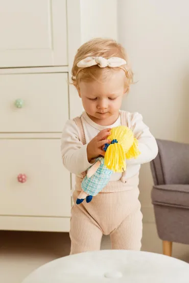 Lalka szmaciana Janka 23cm Dumel