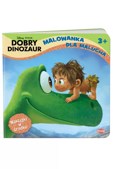 Dobry dinozaur. Malowanka dla malucha