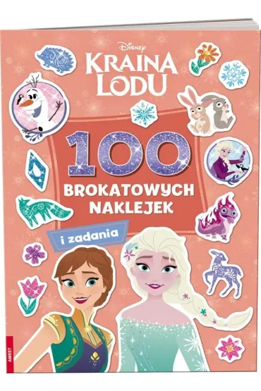KRAINA LODU. 100 BROKATOWYCH NAKLEJEK