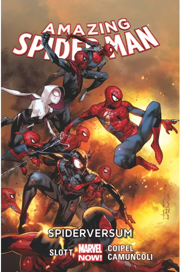 Marvel Now Spiderversum. Amazing Spider-Man. Tom 3 - Dan Slott