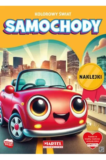 Kolorowy �wiat. Samochody - Katarzyna Salamon