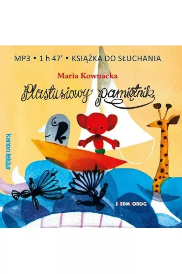 Audiobook Plastusiowy pami�tnik CD - Maria Kownacka