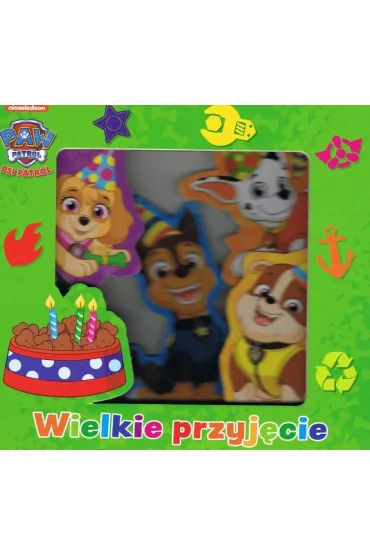 Psi Patrol Chwy� ksi��eczk� 2 Wielkie przyj�cie