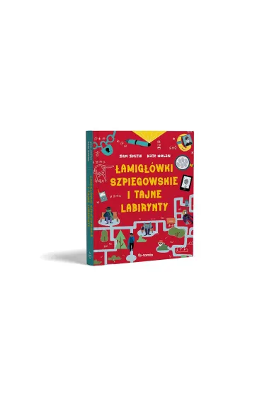 �amig��wki szpiegowskie i tajne labirynty - Sam Smith, Kate Nolan