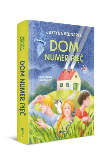 Dom numer pi�� - Justyna Bednarek