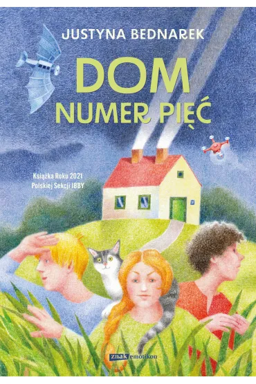 Dom numer pi�� - Justyna Bednarek