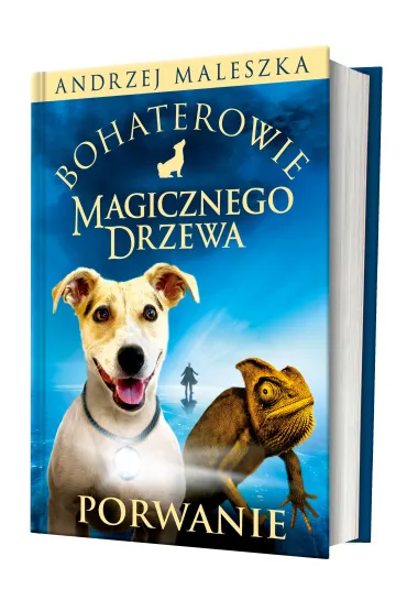 Bohaterowie Magicznego Drzewa. Porwanie - Andrzej Maleszka