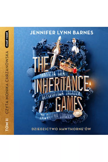 Audiobook Dziedzictwo Hawthorne'w. The Inheritance Games. Tom 2 mp3 - Jennifer Lynn Barnes
