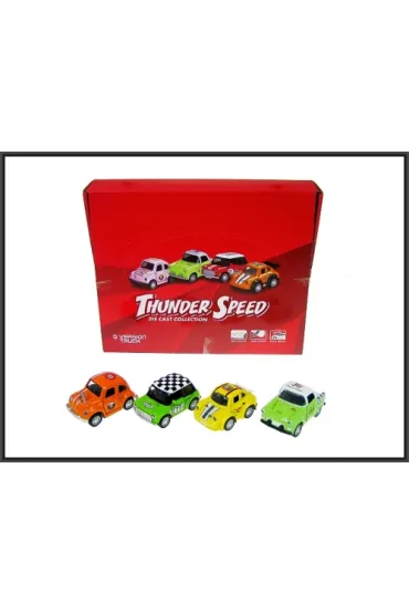 Auto mini 10cm �wiat�o i d�wi�k Hipo