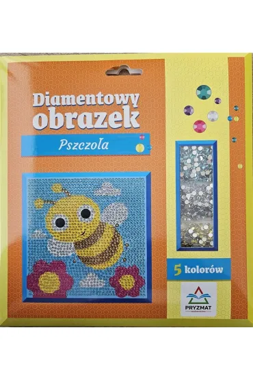 Diamentowy obrazek. Pszczo�a Wydawnictwo Pryzmat